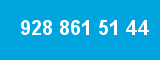 928 861 51 44 928 861 51 44